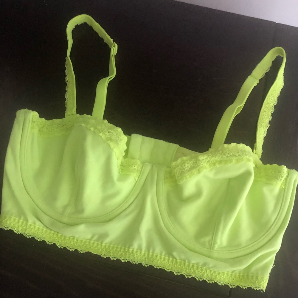 Neon bra/top. NWOT